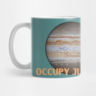 Occupy Jupiter Mug